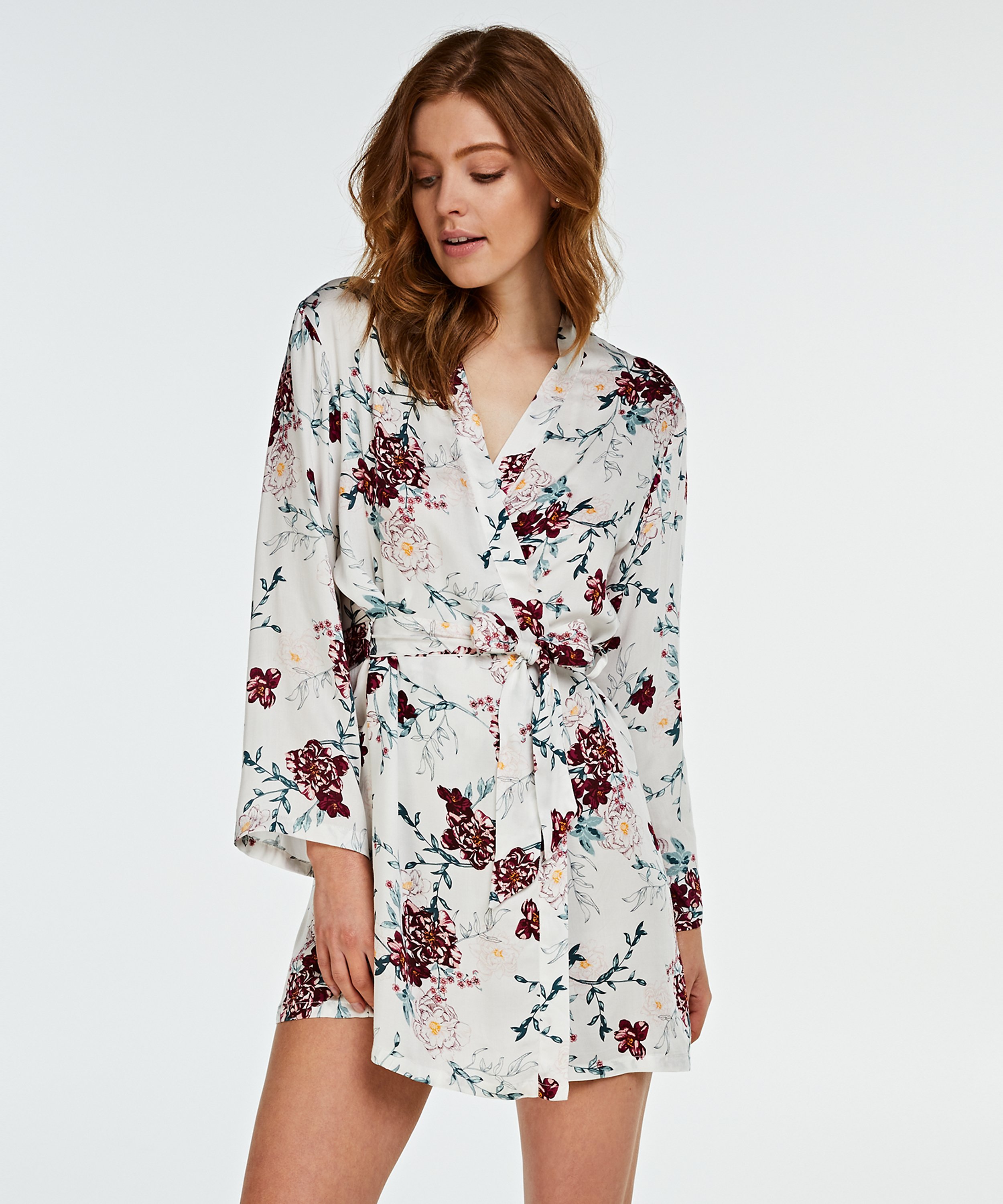 Kimono Team Bride, Hvit, main