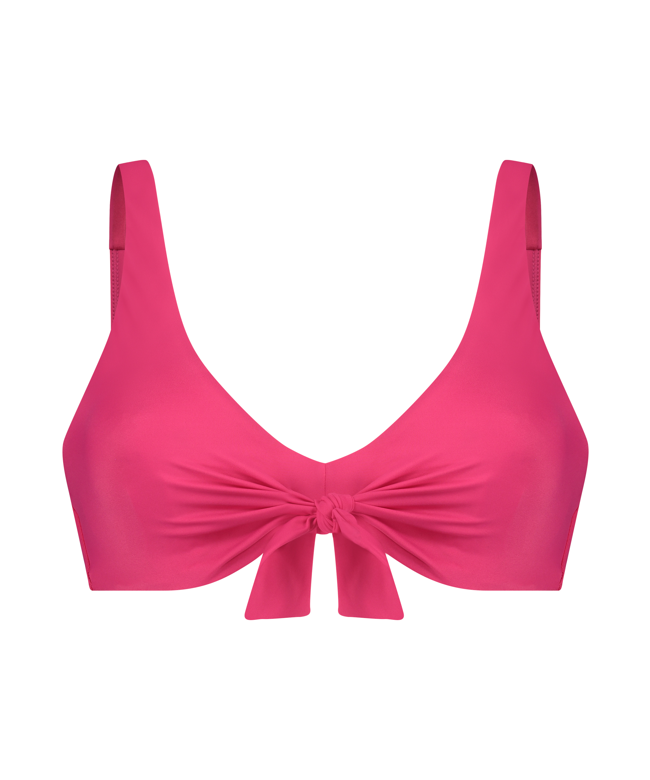 Luxe uvattert bikinitopp, Rosa, main