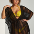 Strand-kaftan, Svart