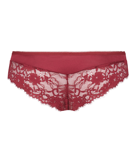 Yvenne brasiliansk truse, Rød