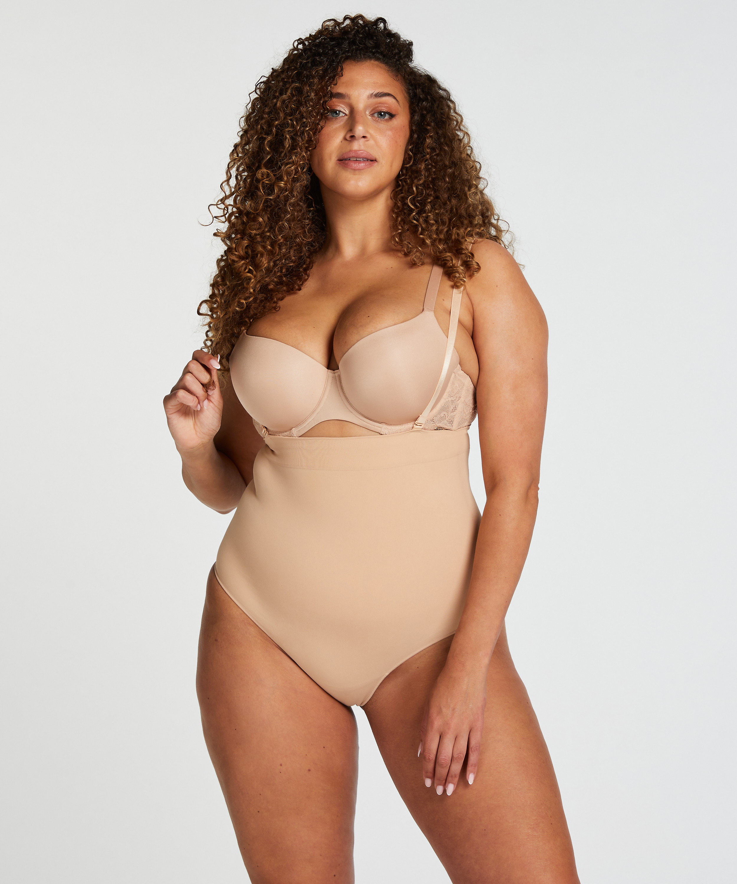 Invisible g-streng, Beige, main