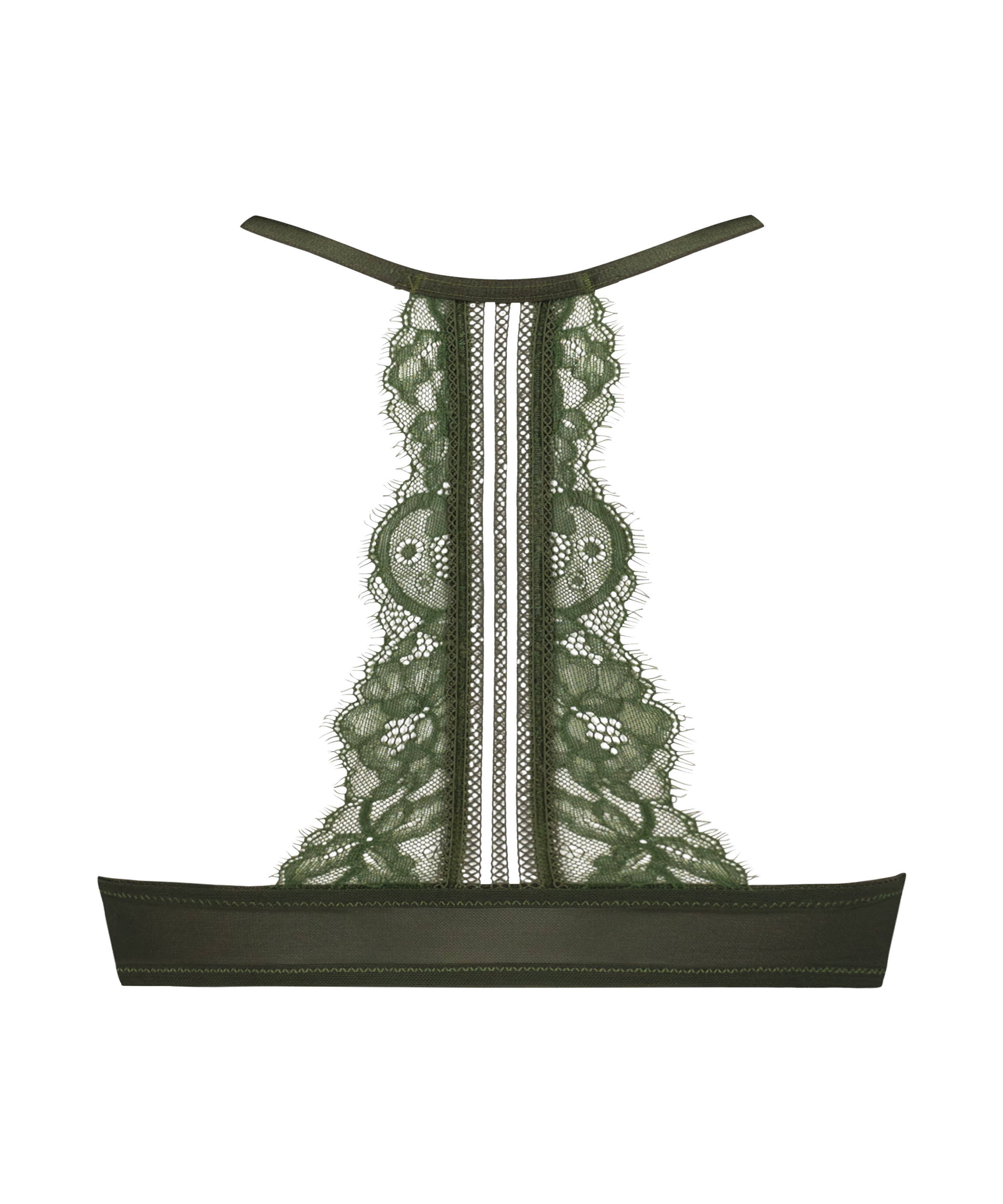 Polstret pushup-BH med bøyle Saffron, Grønn, main