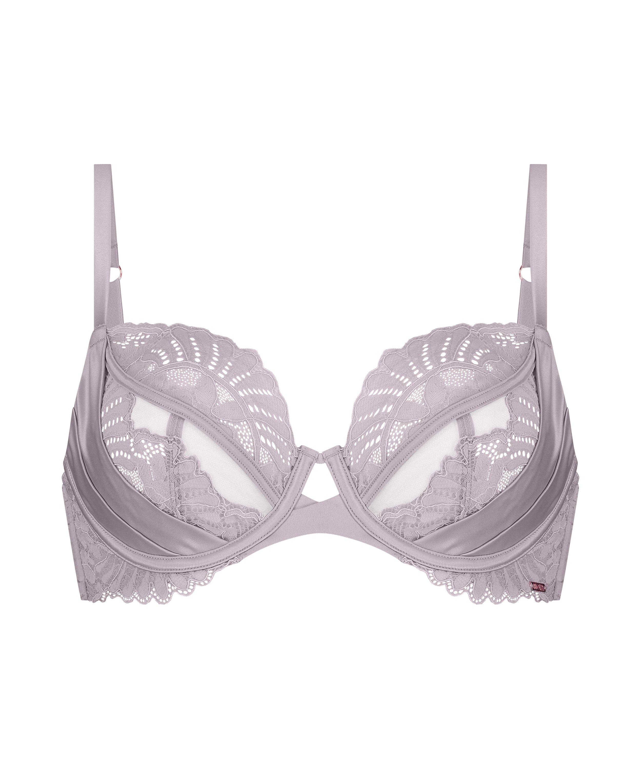 Upolstret BH med bøyle Almendra, Lilla, main