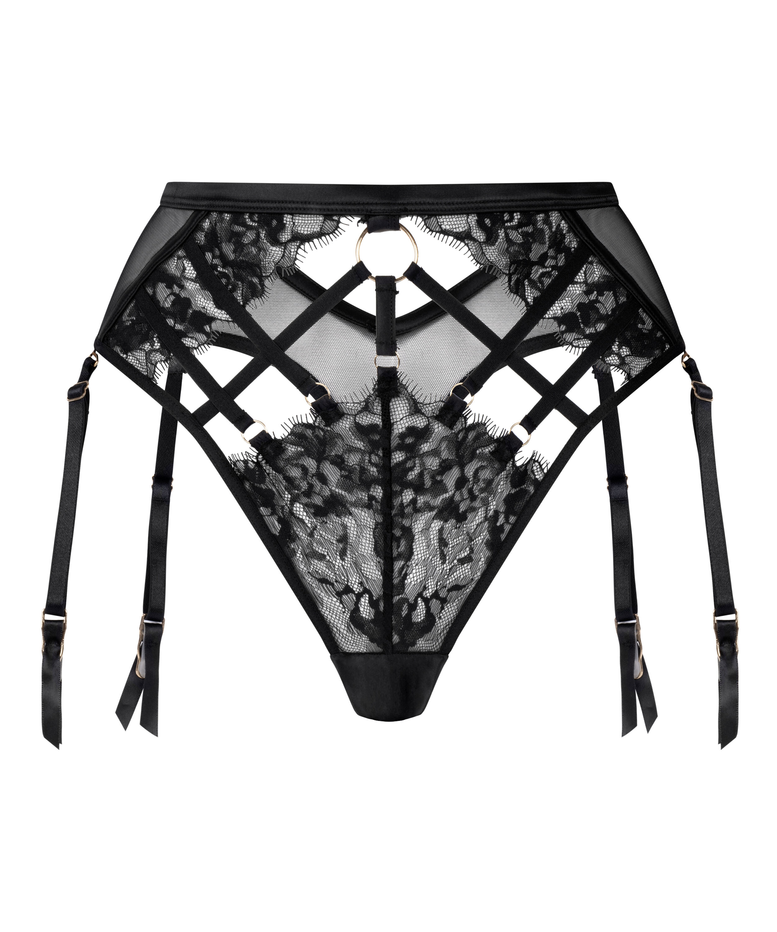 String Nienke, Svart