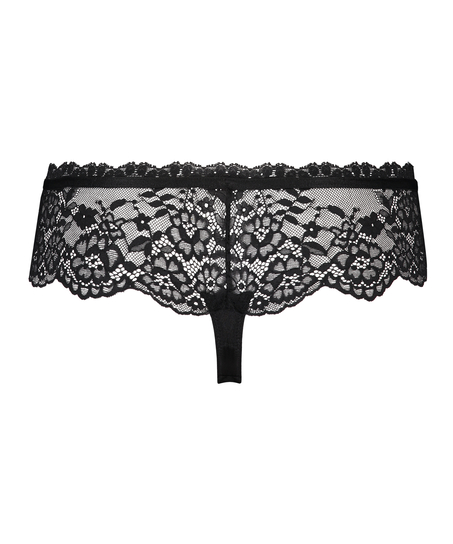 Hope hipsterstring, Svart