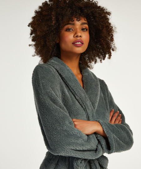Badekåpe Fleece, Grønn