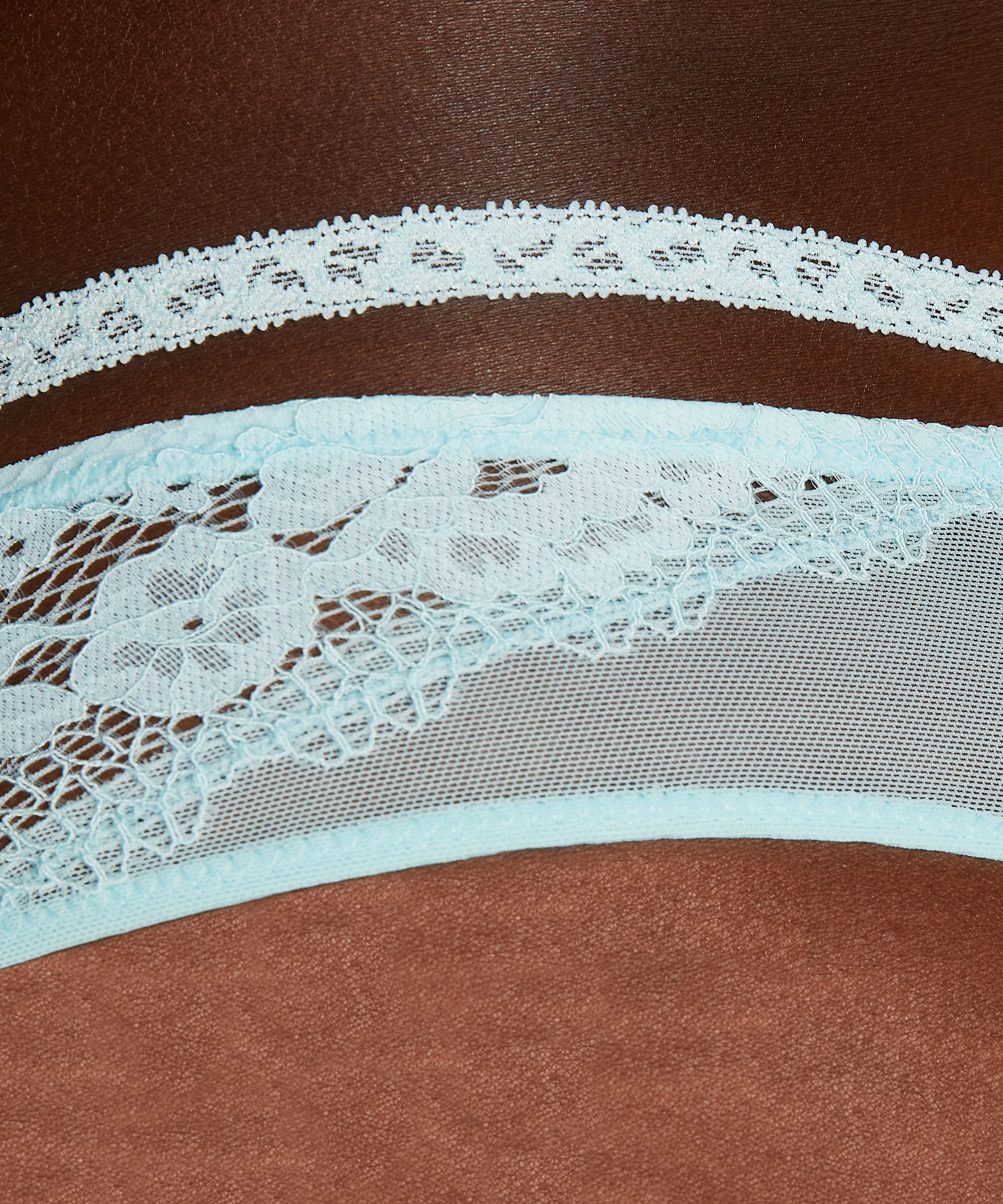 Ayla hipster-string, Blå, main