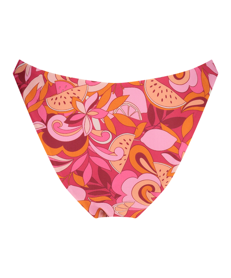 Miami brazilian med høy skjæring, Rosa