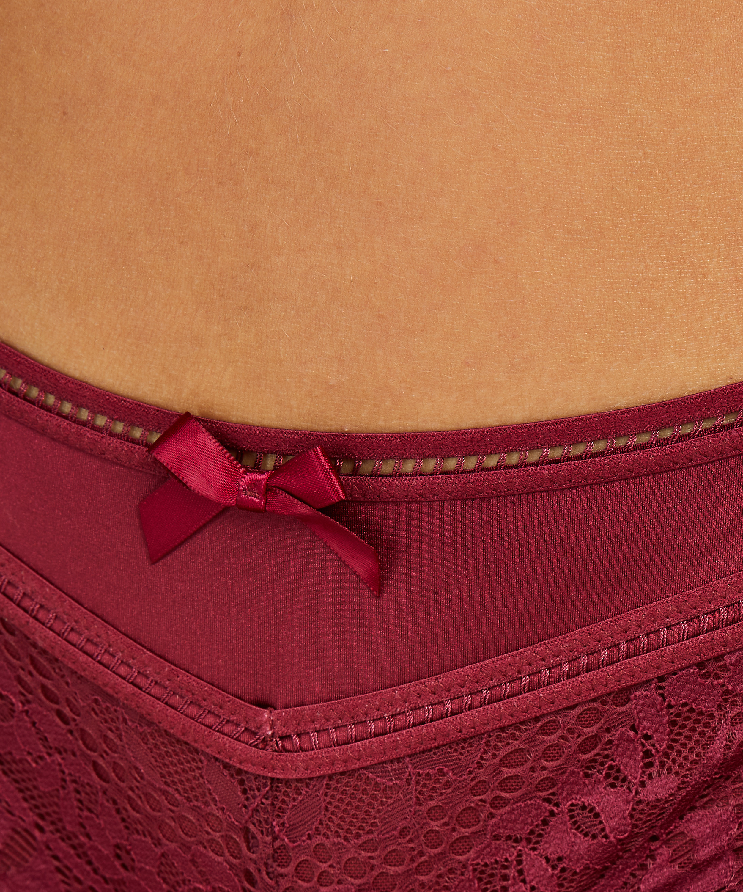 Elise brasiliansk truse, R&oslash;d, main