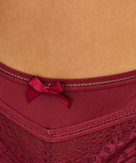 Elise brasiliansk truse, R&oslash;d