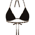 Triangle bikinitopp Animalia, Brun