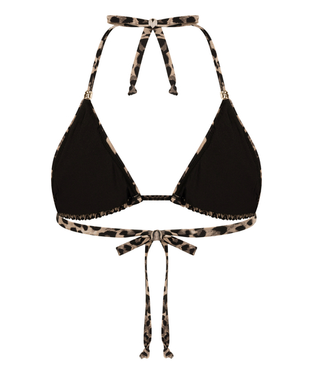 Triangle bikinitopp Animalia, Brun