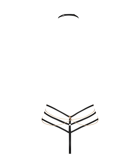 String truser Charisma, Svart