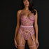Roxanne bustier, Rosa