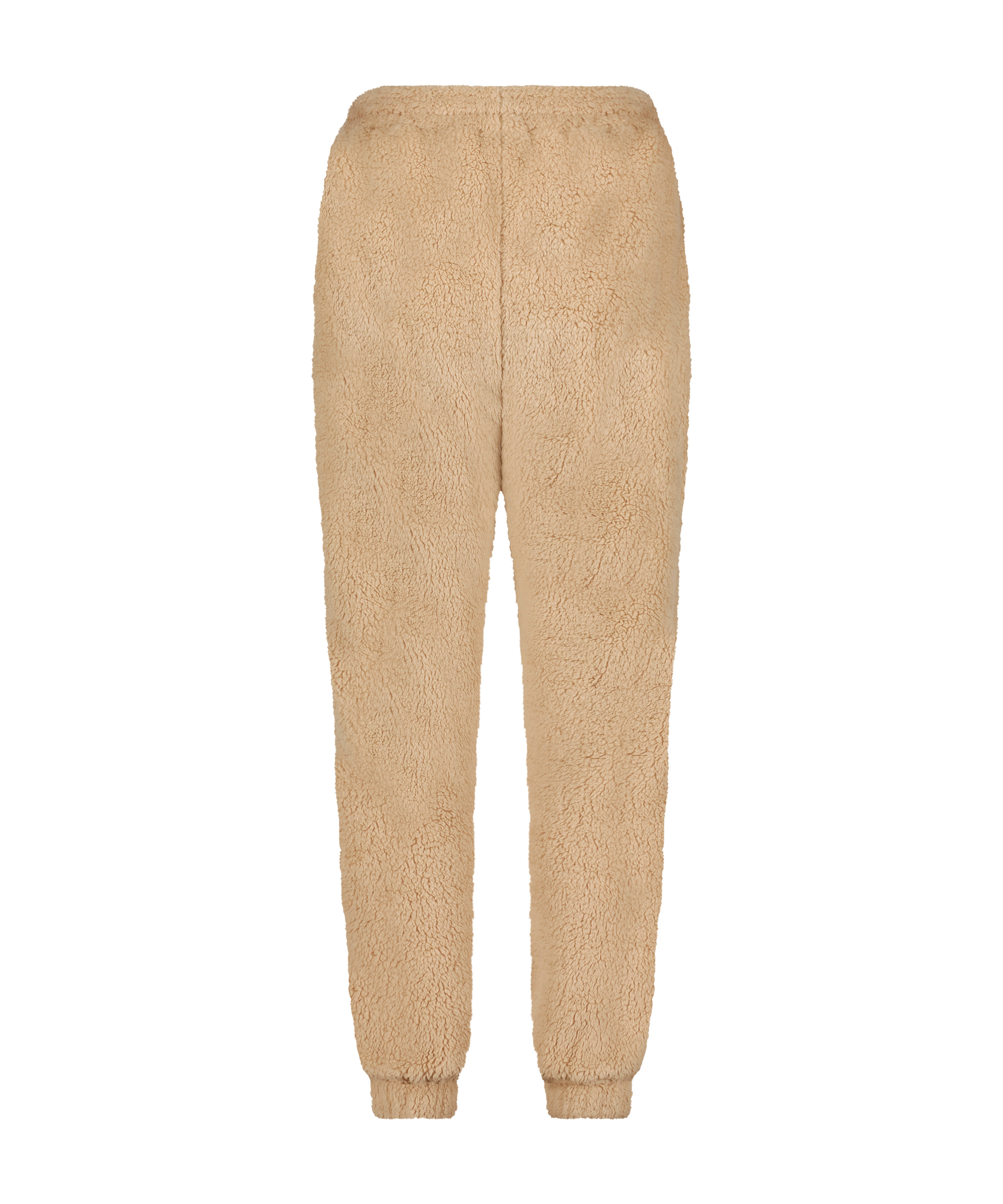 Fleece Snuggle joggebukse, Beige, main