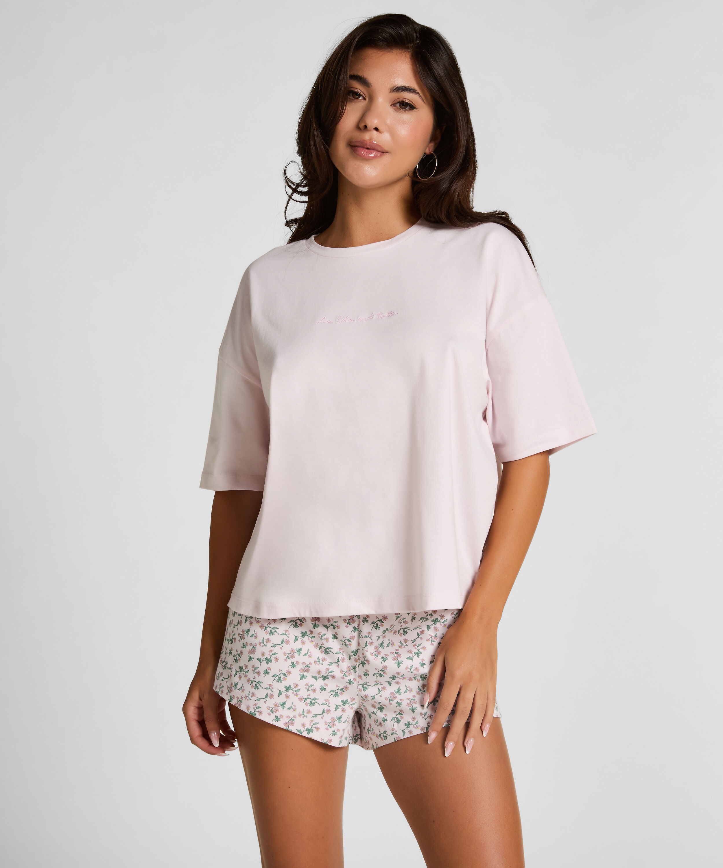 Pyjama Set Cotton Jersey Short