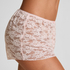 Short Allover Lace, Rosa