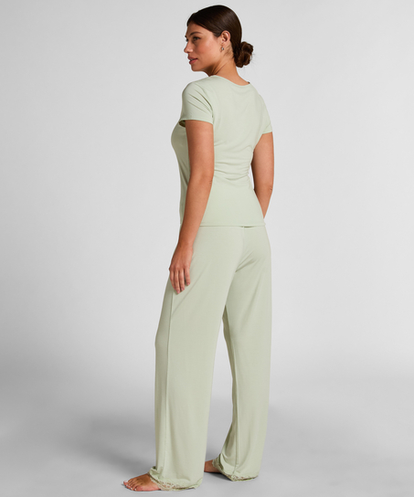 Pysjamassett Nana, Gr&oslash;nn