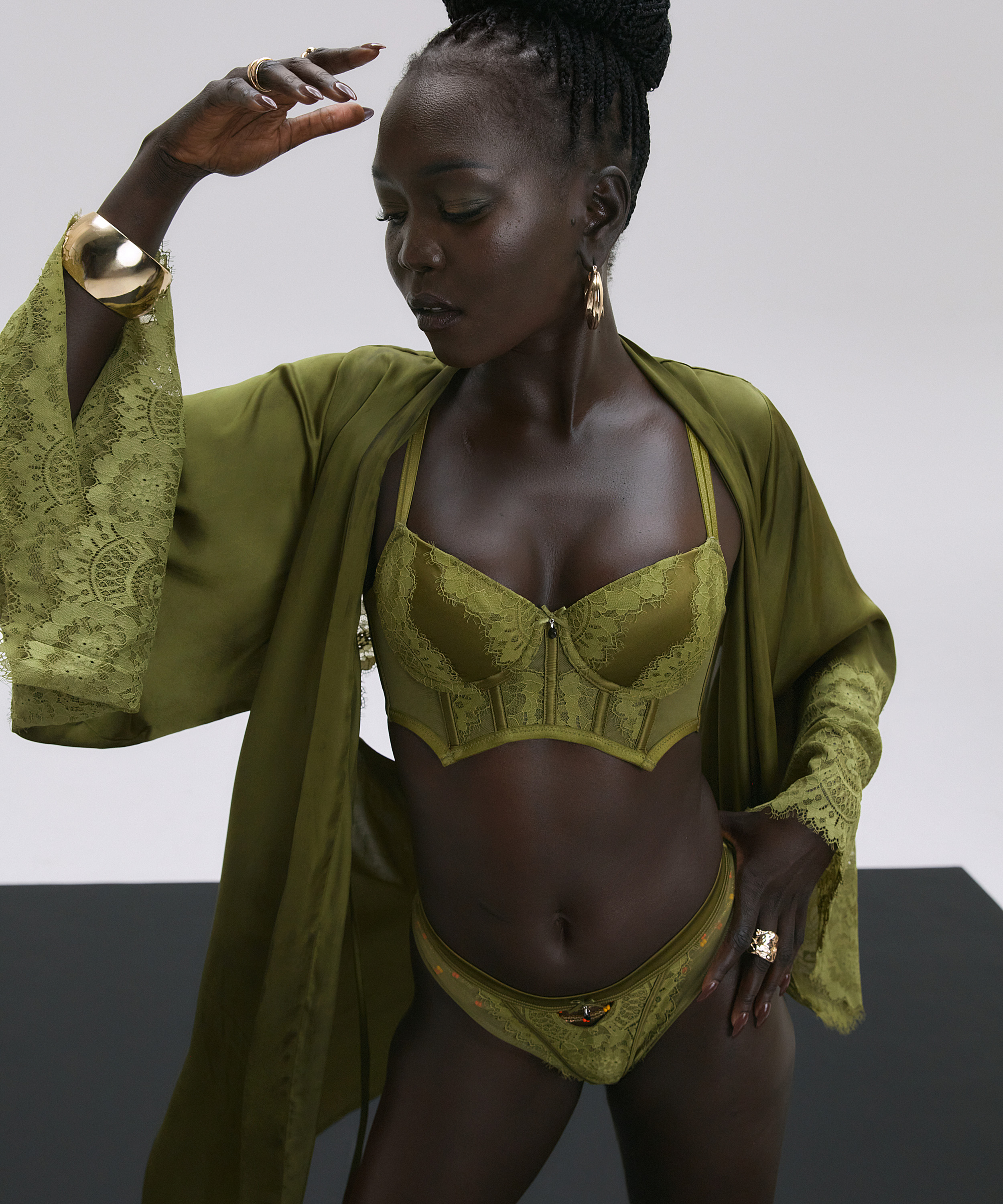 Brazilian Amelie, Grønn, main