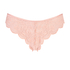 Slip br&eacute;silien jambe haute, Rosa