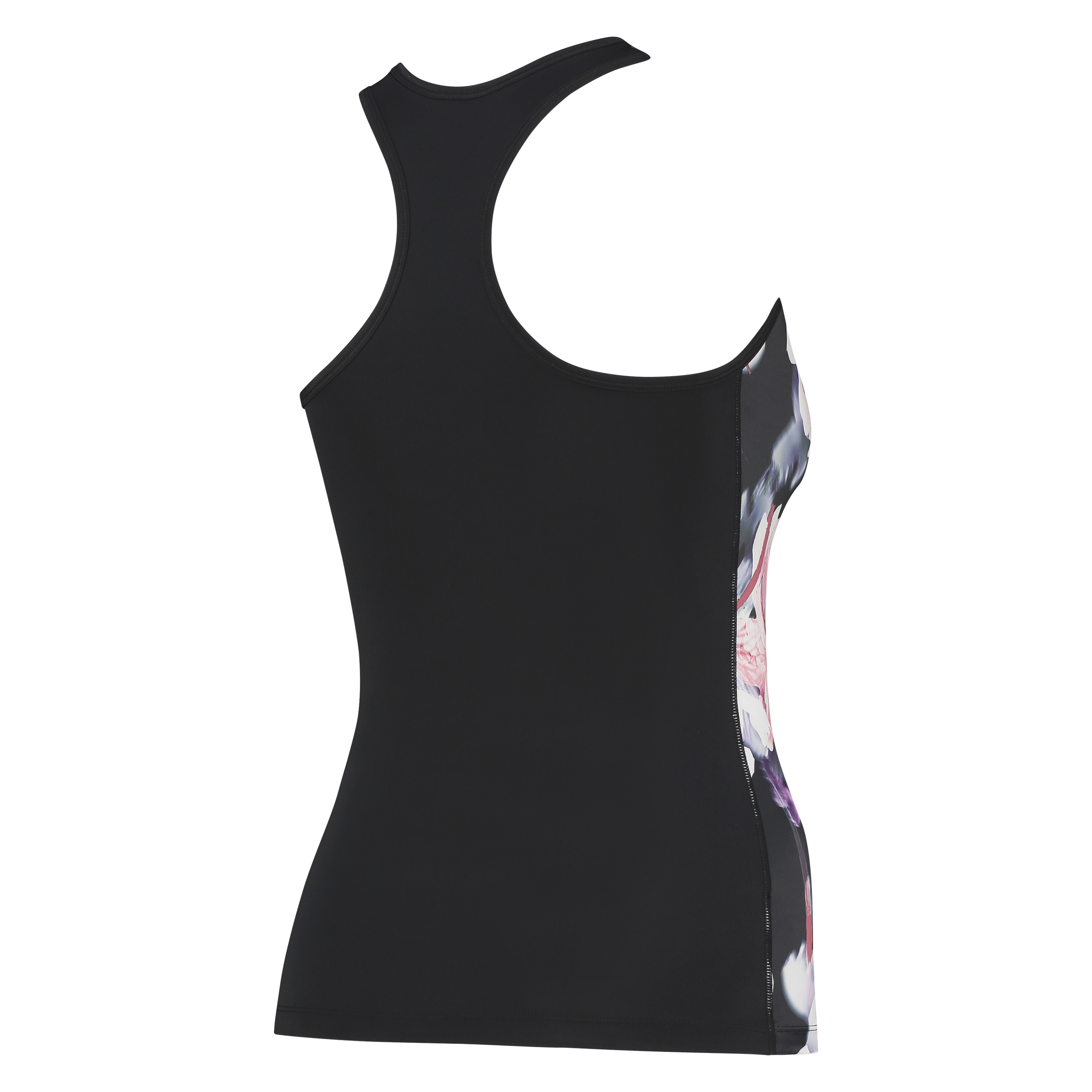 HKMX Sport slim fit tanktopp, Svart, main