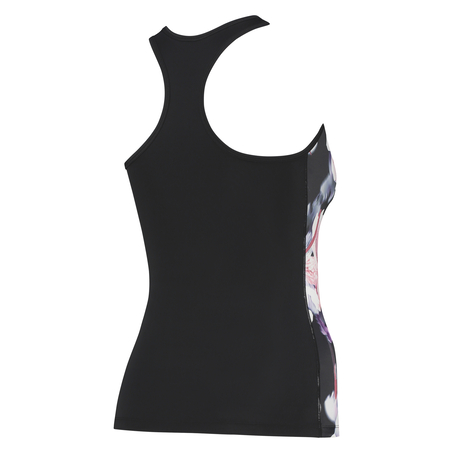 HKMX Sport slim fit tanktopp, Svart
