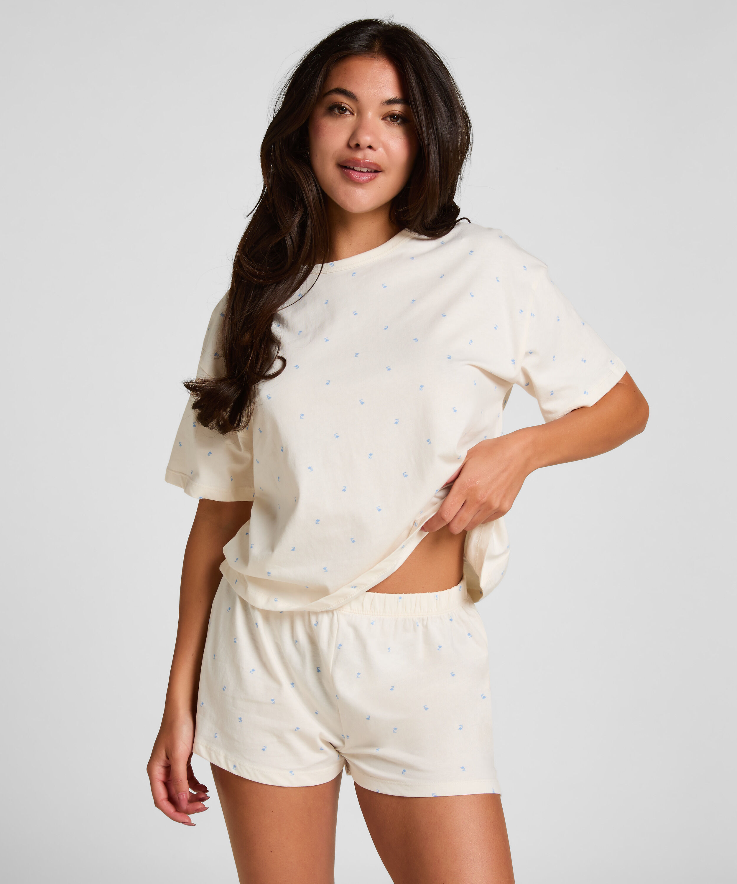 Pysjamassett Cotton