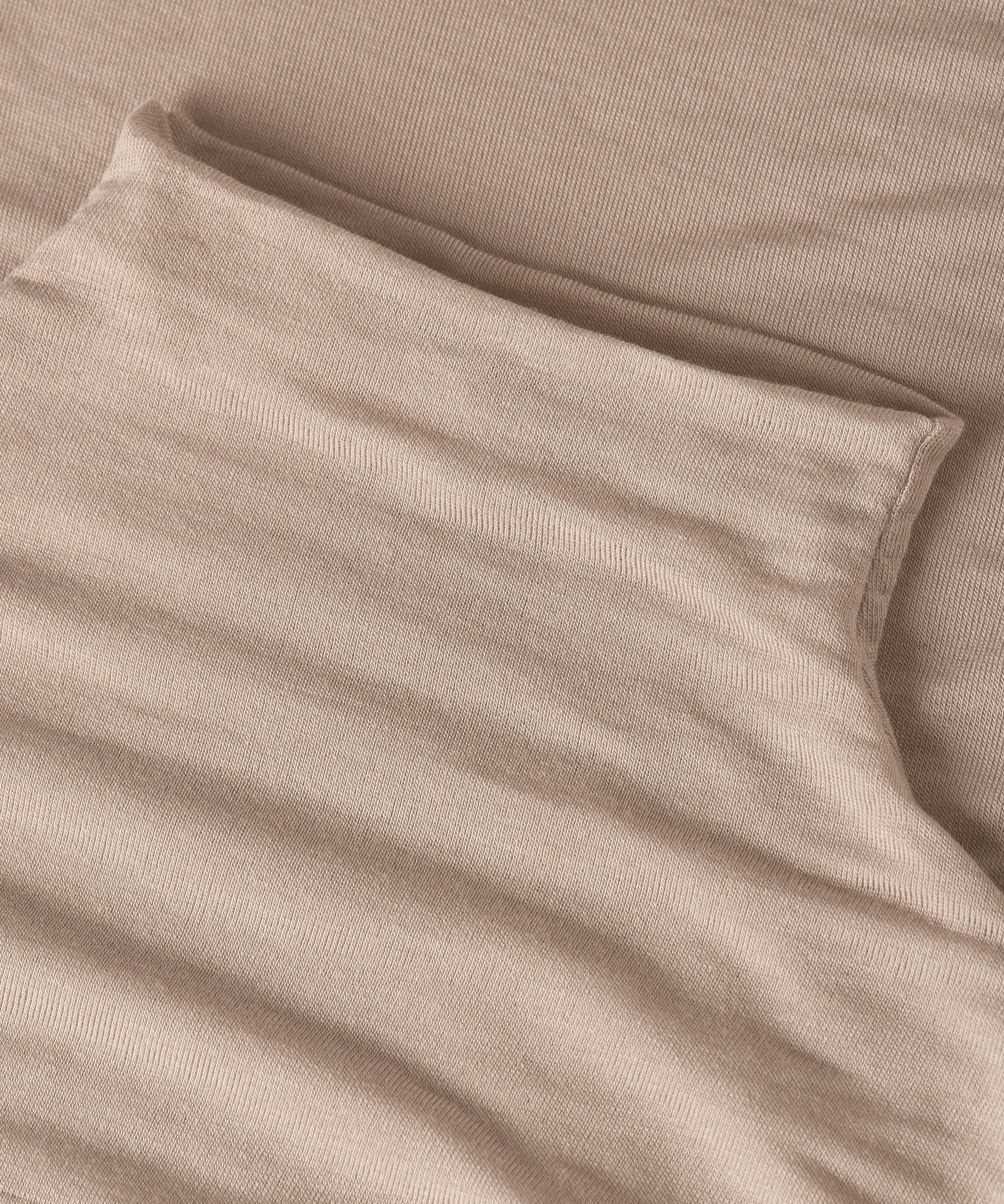 super soft kasjmir-skjorte med h&oslash;yhalset genser, Brun, main