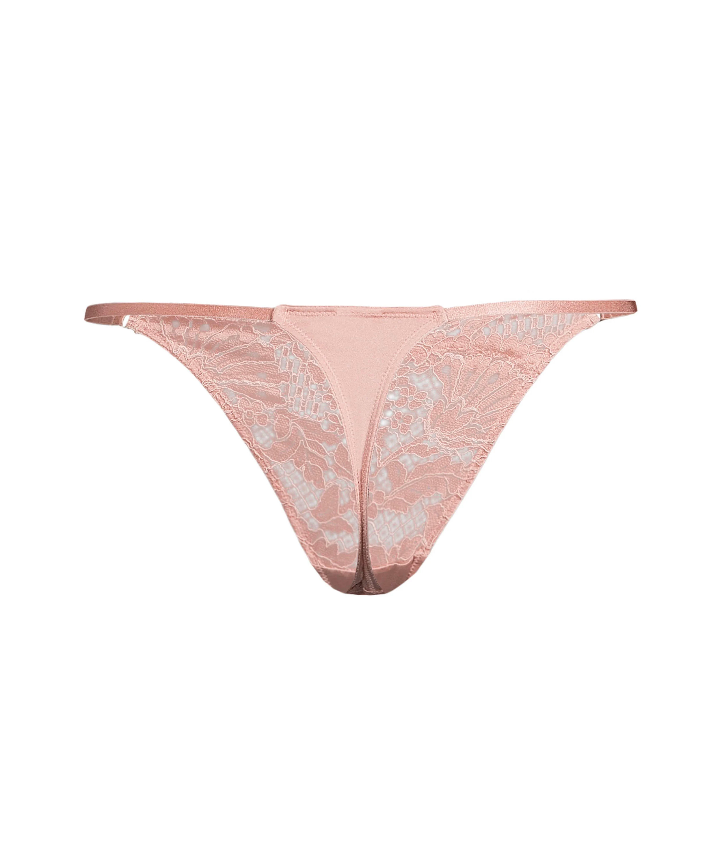 Essie Highleg stringtruse, Lilla, main