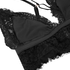 Bralette Valerie, Svart