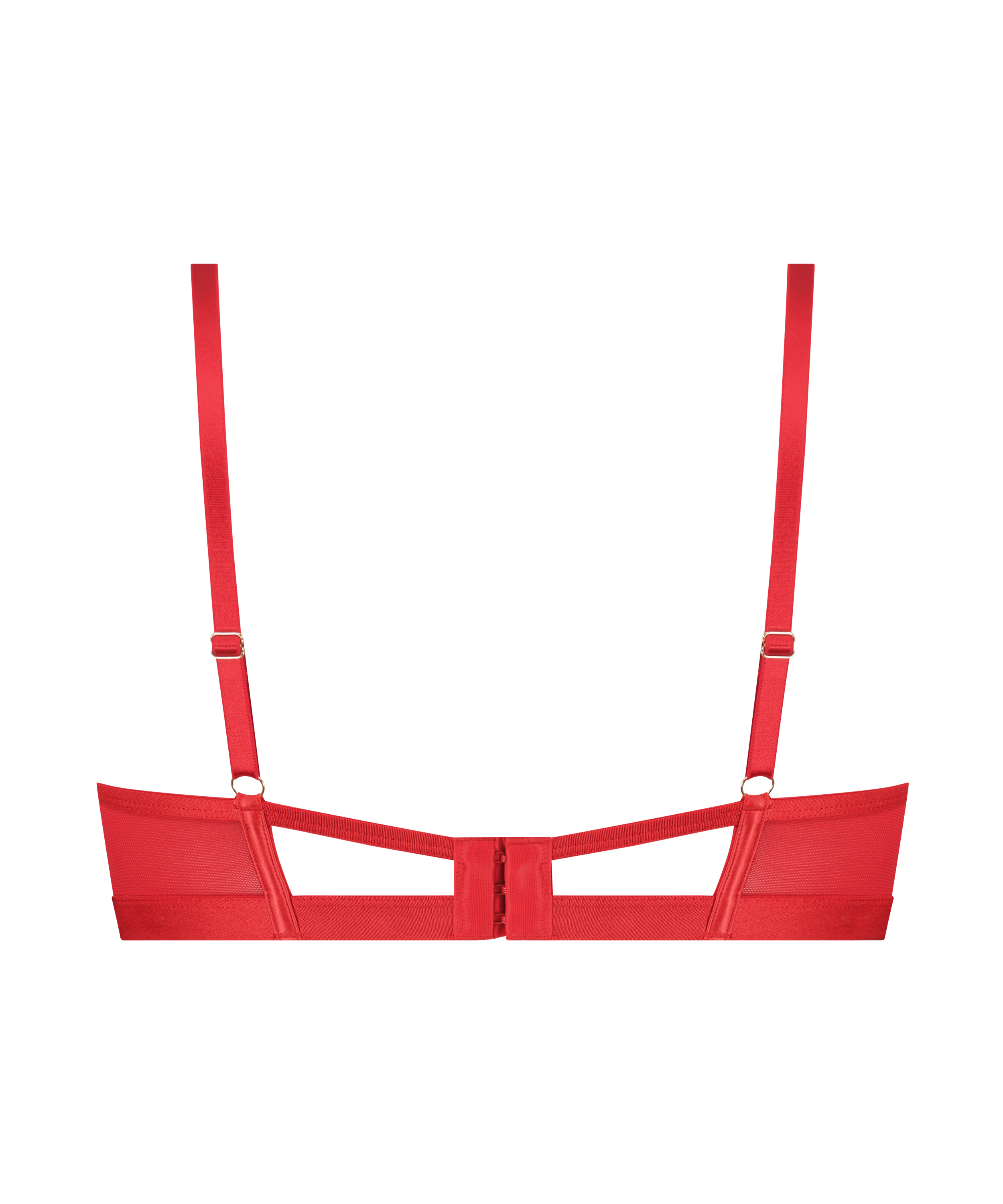 Uvattert bh med bøyle Bellini, Rød, main