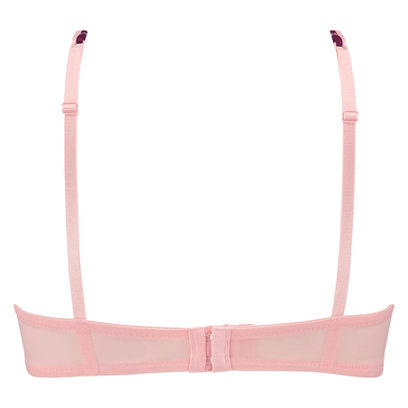 Padded underwired bra Jenna, Rosa