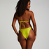 Høykuttet Bikini Underdel Luxe, Grønn
