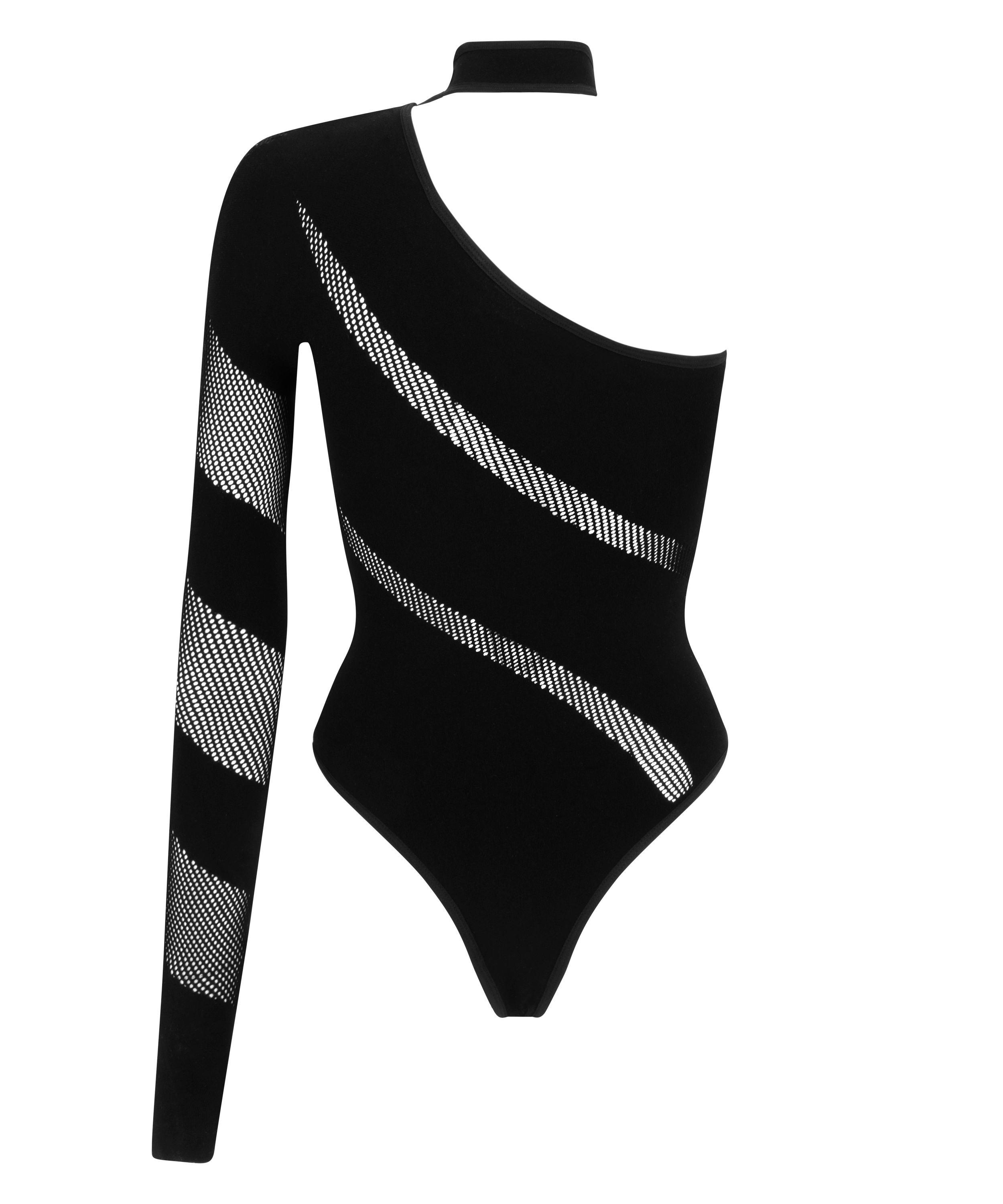 Asymmetrisk body, Svart, main