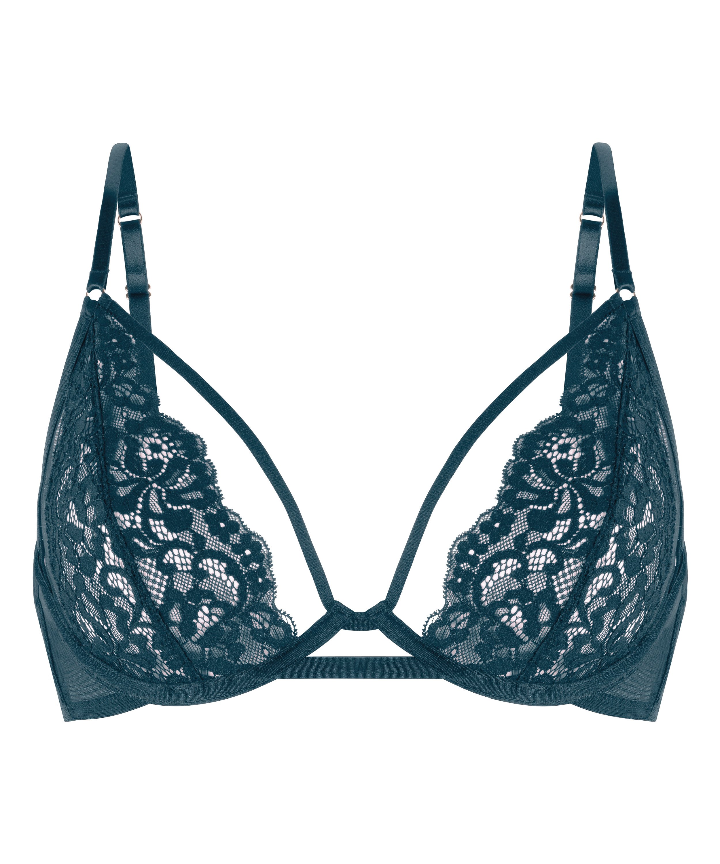 Upolstret BH med b&oslash;yle Cinnamon, Bl&aring;, main