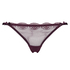 Thong Embroidered, Lilla