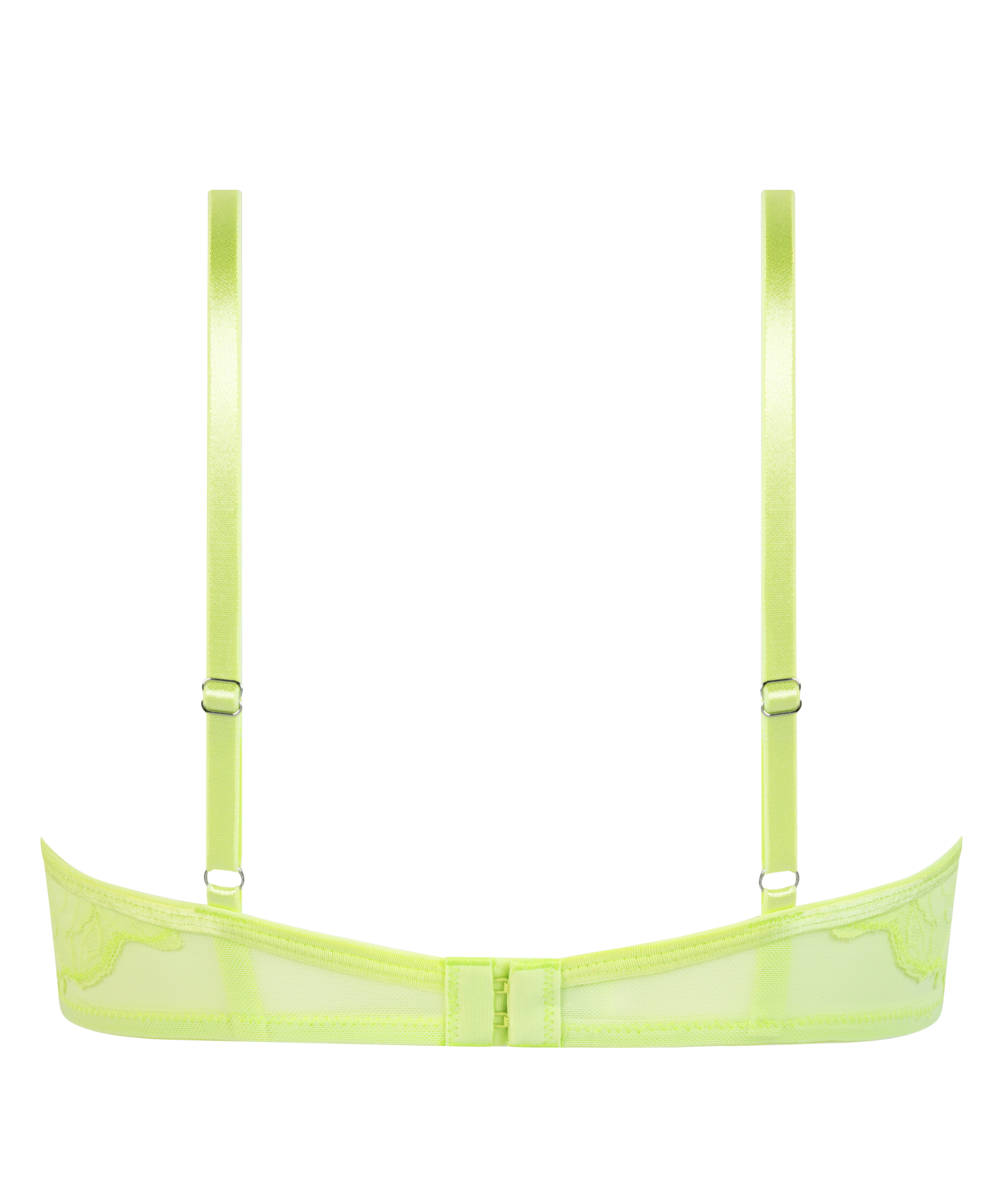 Uvattert bh med bøyle Ingrid, Grønn, main