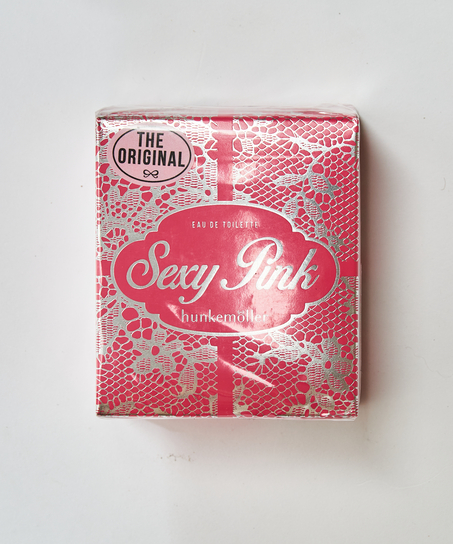 Sexy Pink eau de toilette, Hvit