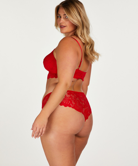 Brasiliansk truse Shiloh, R&oslash;d