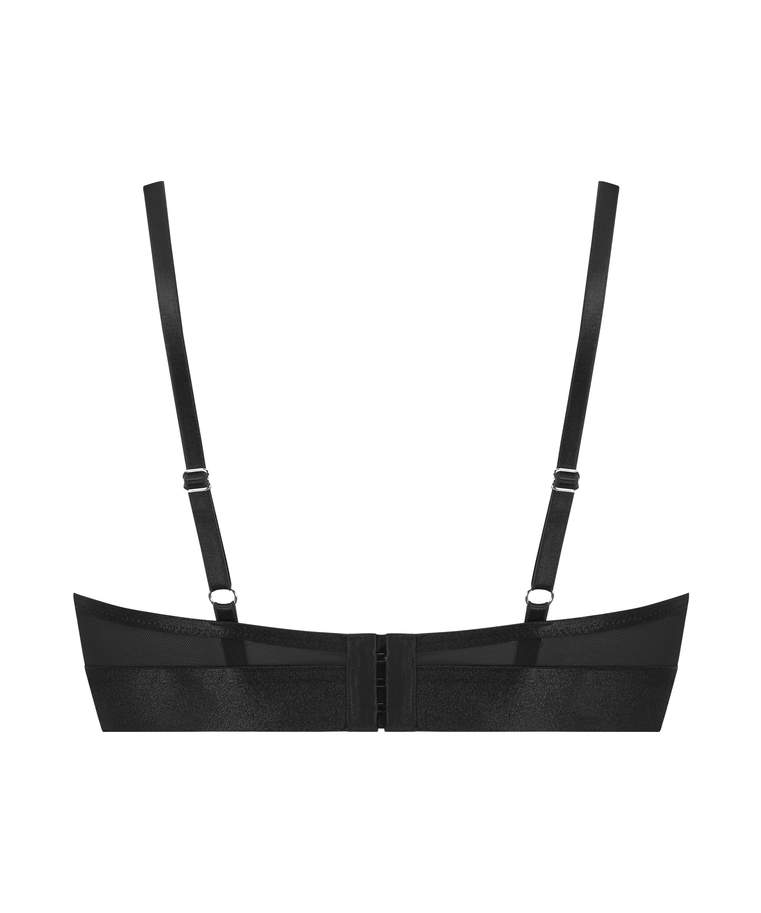 Polstret longline spile-BH Luna, Svart, main