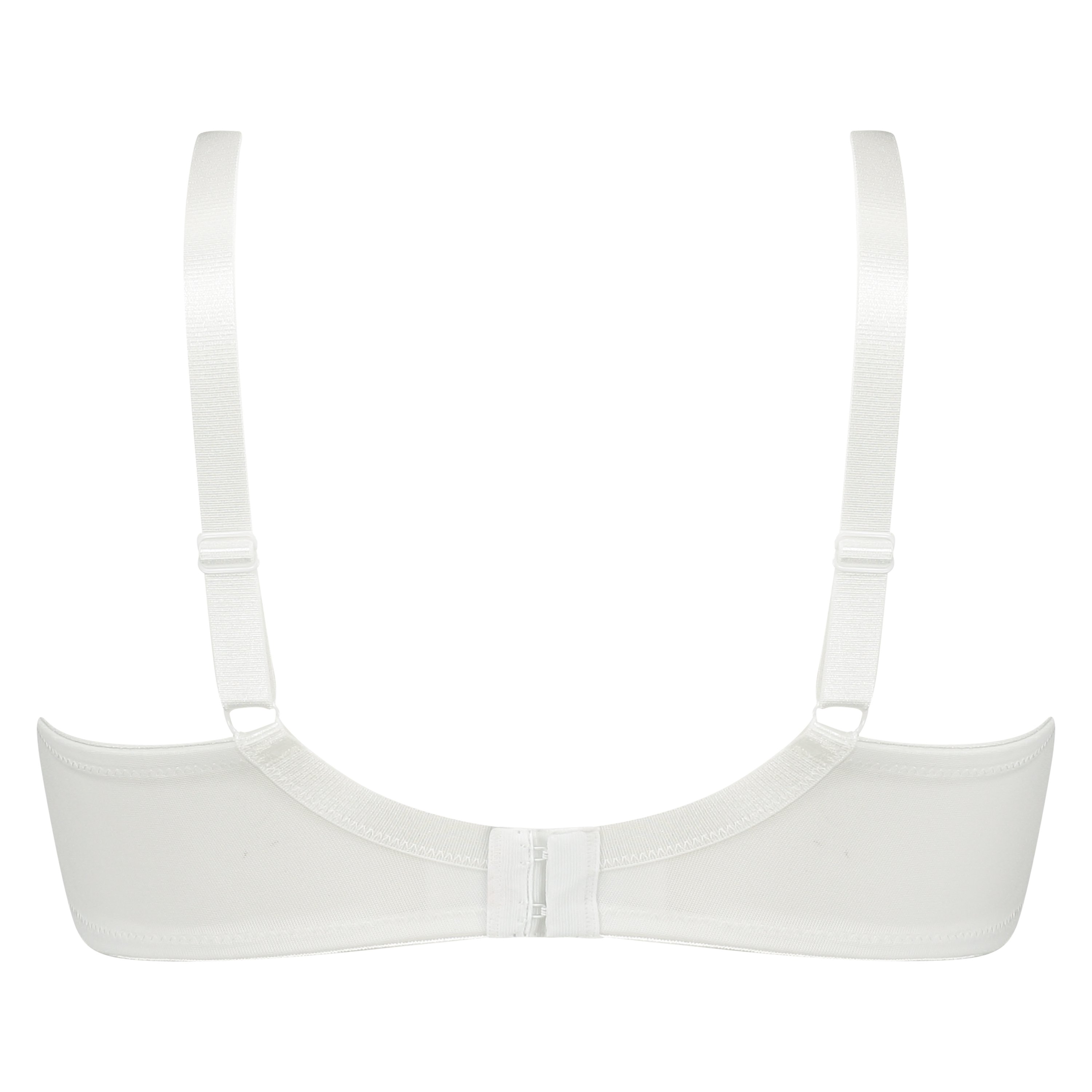 Uvattert bh med bøyle minimisering Nina, Hvit, main