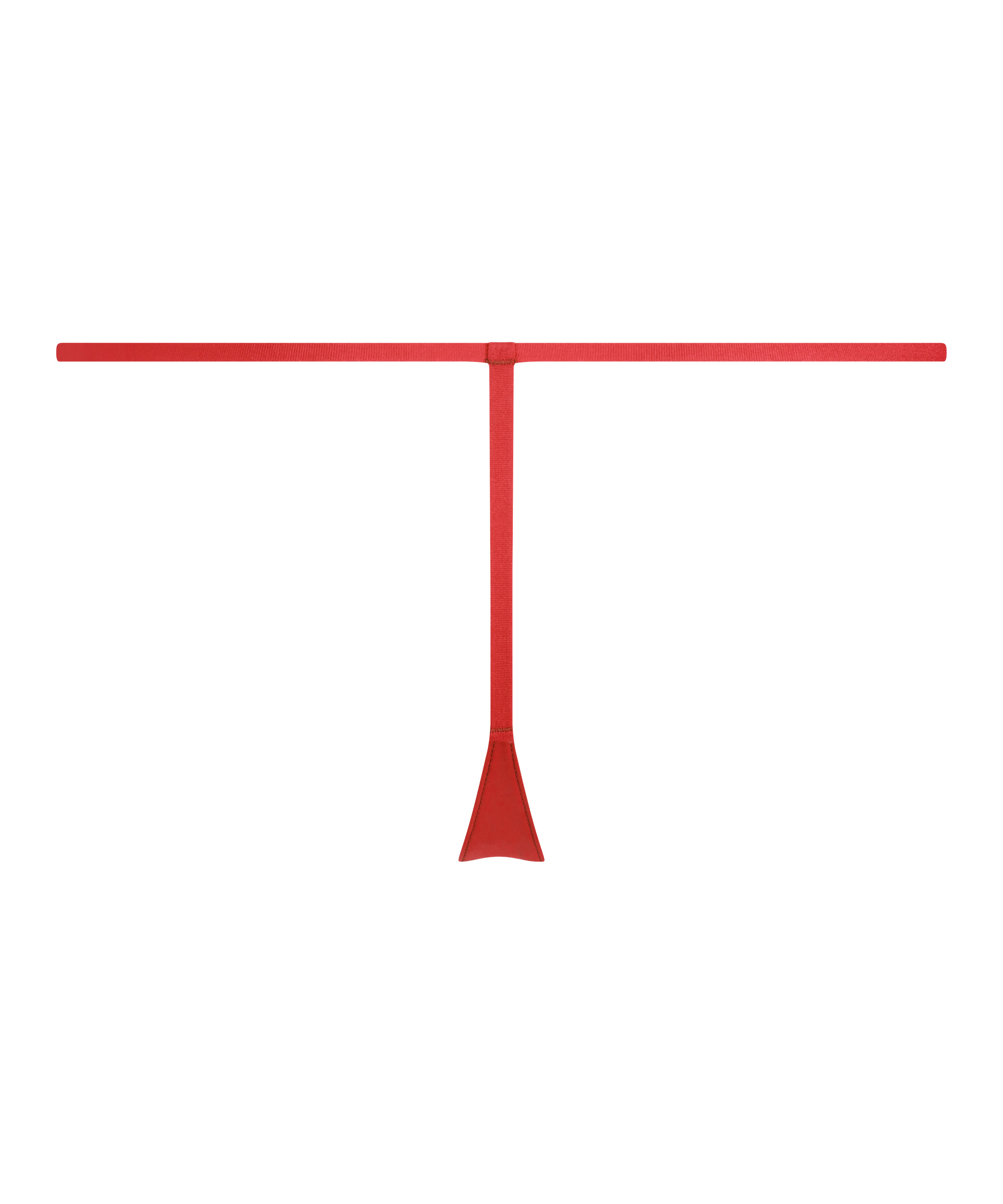 Stripe Mesh tynn streng, Rød, main