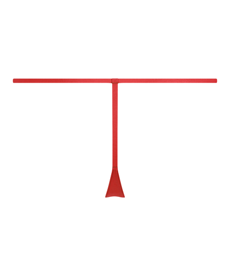 Stripe Mesh tynn streng, Rød