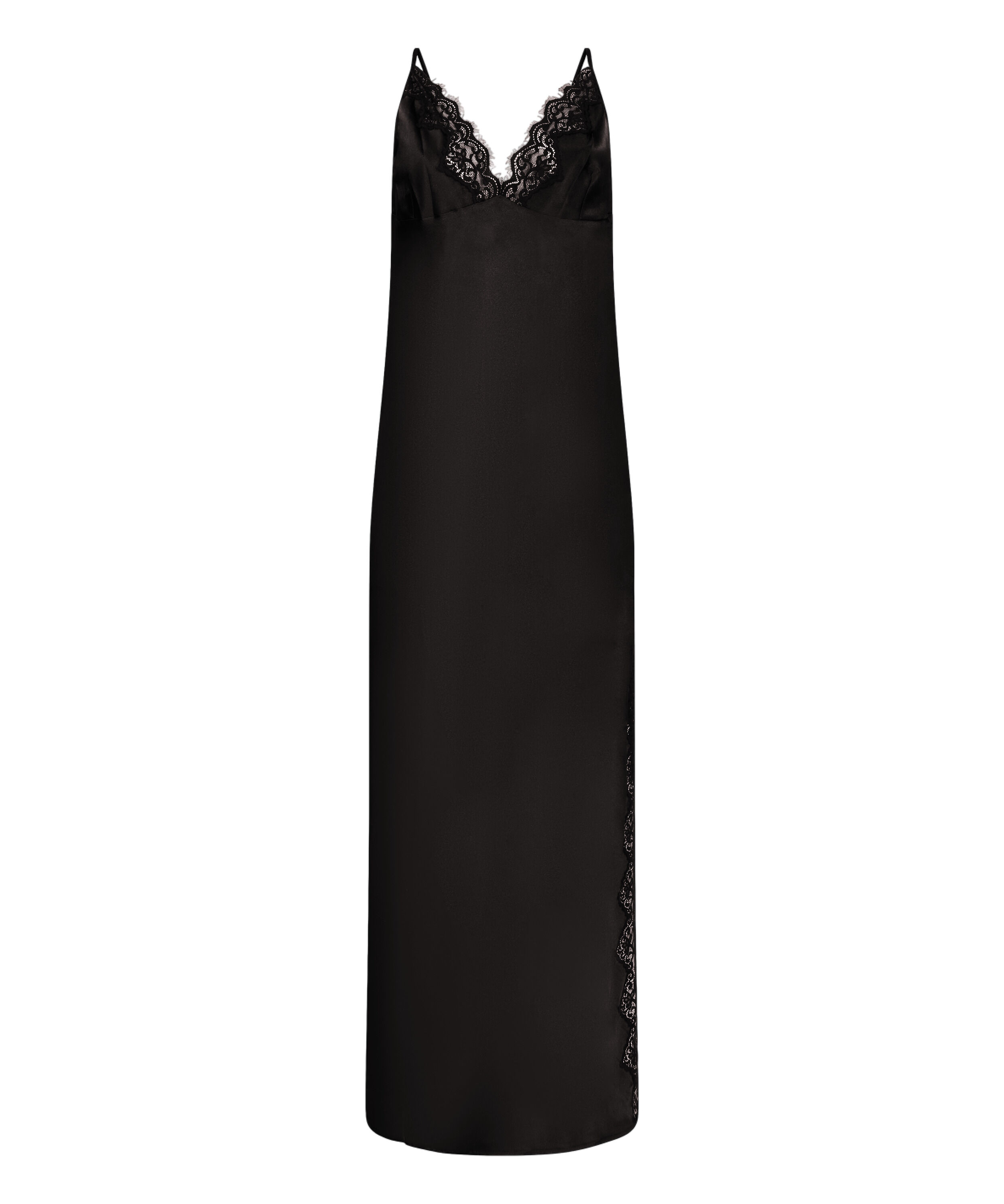 Slipdress Mya, Svart