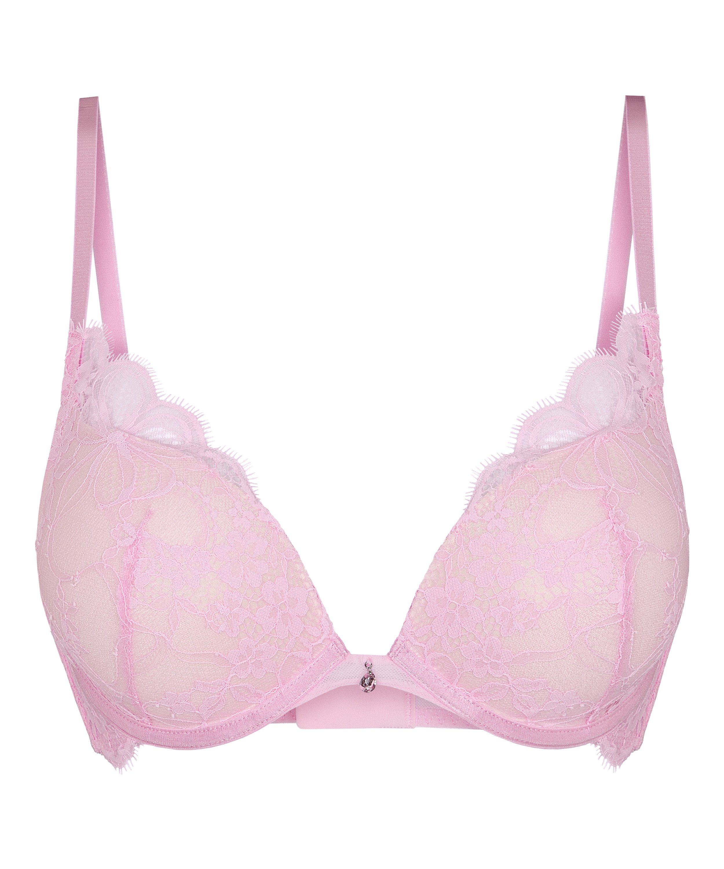 Prina Push-Up Bra, Rosa, main
