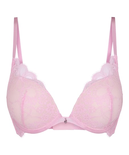 Prina Push-Up Bra, Rosa