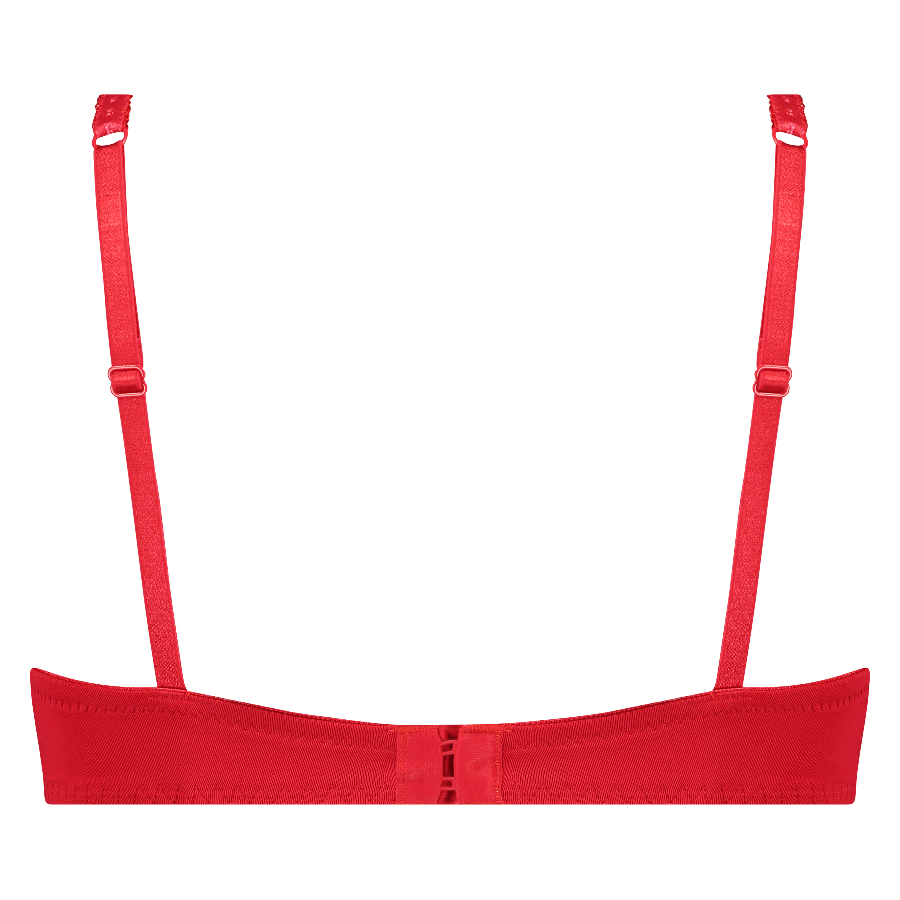 Maya foret pushup-BH med bøyle, Rød, main