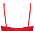 Maya foret pushup-BH med bøyle, Rød