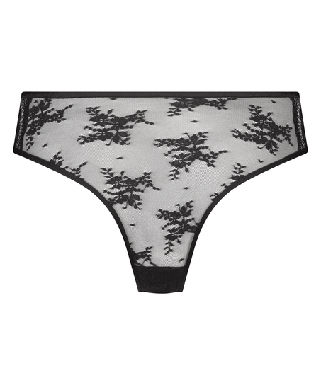 Danica brasiliansk truse, Svart