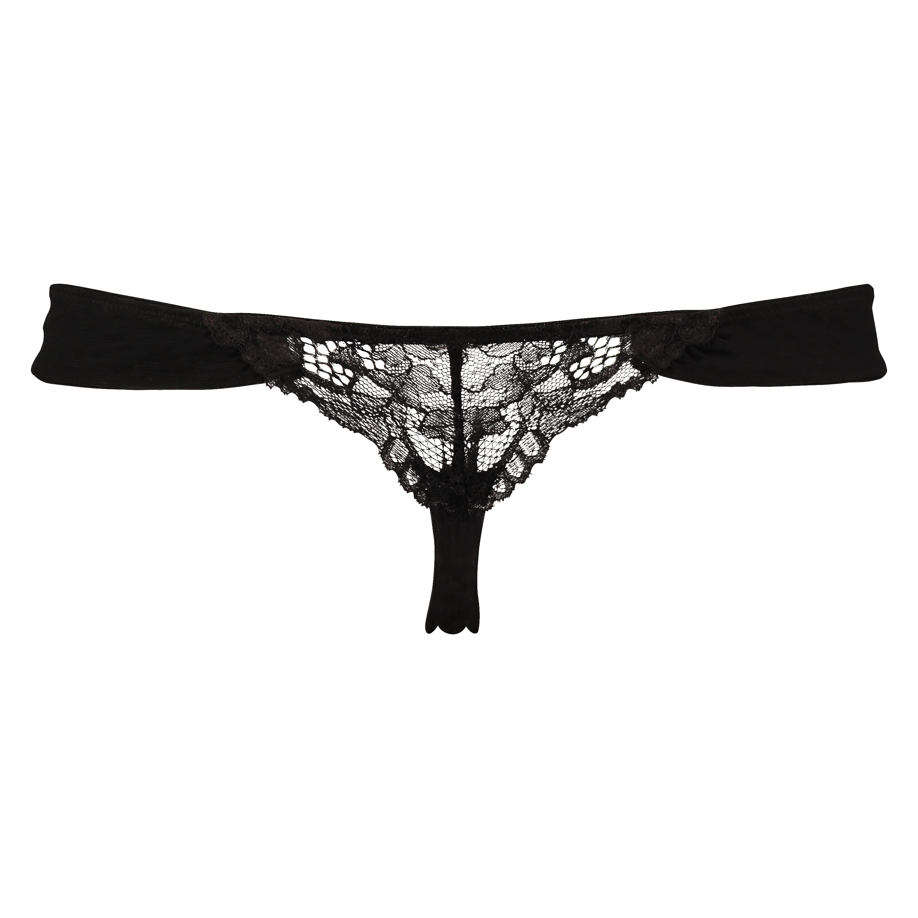 Jolie thong, Svart, main